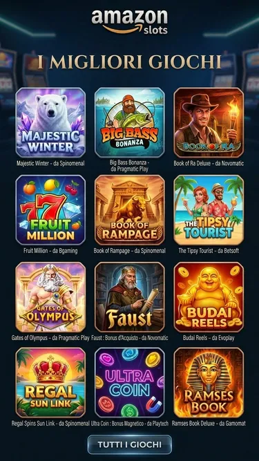 Amazon Slots Screenshot